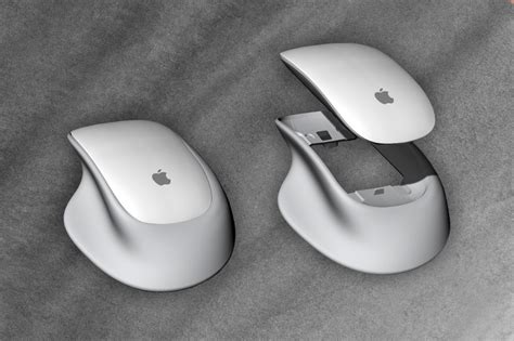 Mousebase sleek magic mouse